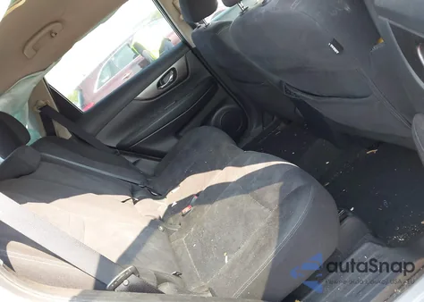 2015 Nissan Rogue Sv from USA, damaged, VIN KNMAT2MV4FP519985